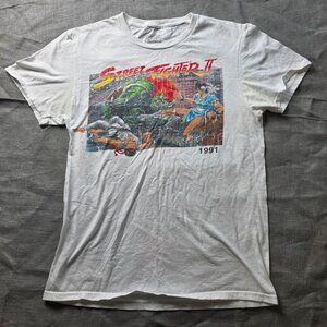 Street Fighter II 1991 T-Shirt Men's Tee - Size S